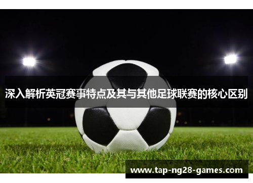 深入解析英冠赛事特点及其与其他足球联赛的核心区别 深入解析英冠赛事特点及其与其他足球联赛的核心区别